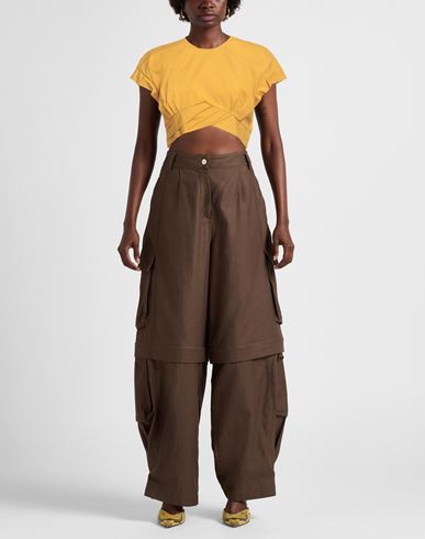 Woman Top Mustard
