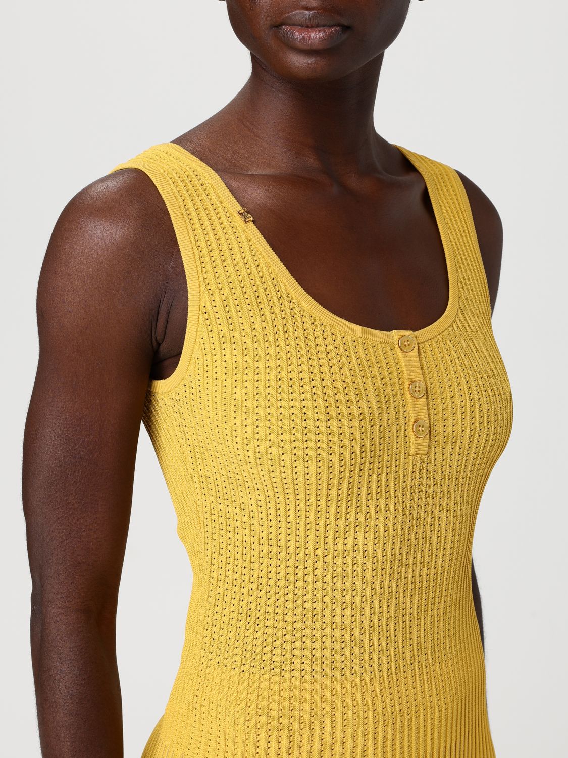 Dress Woman color Yellow