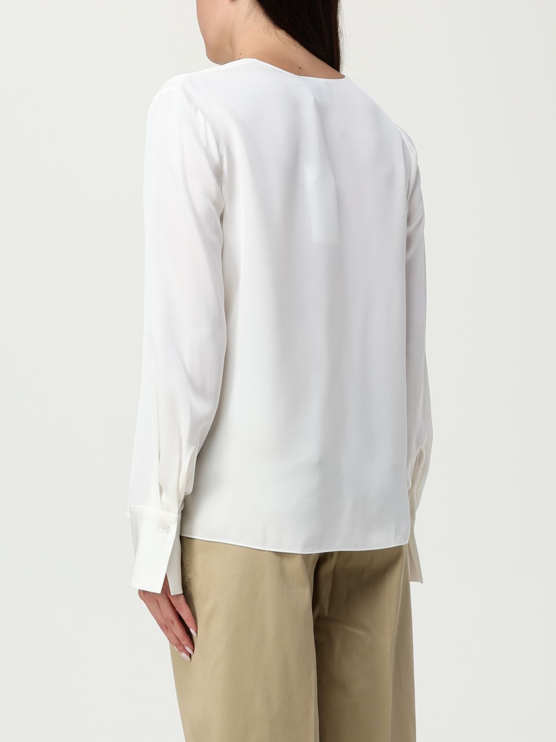 Shirt Woman color Ivory