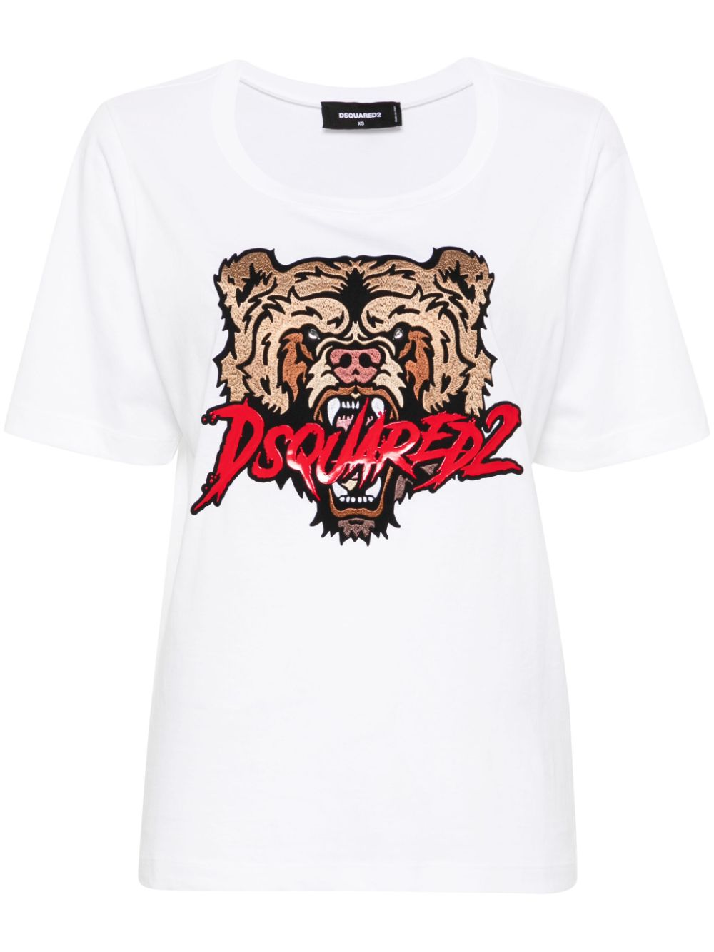 Logo-print T-shirt - White