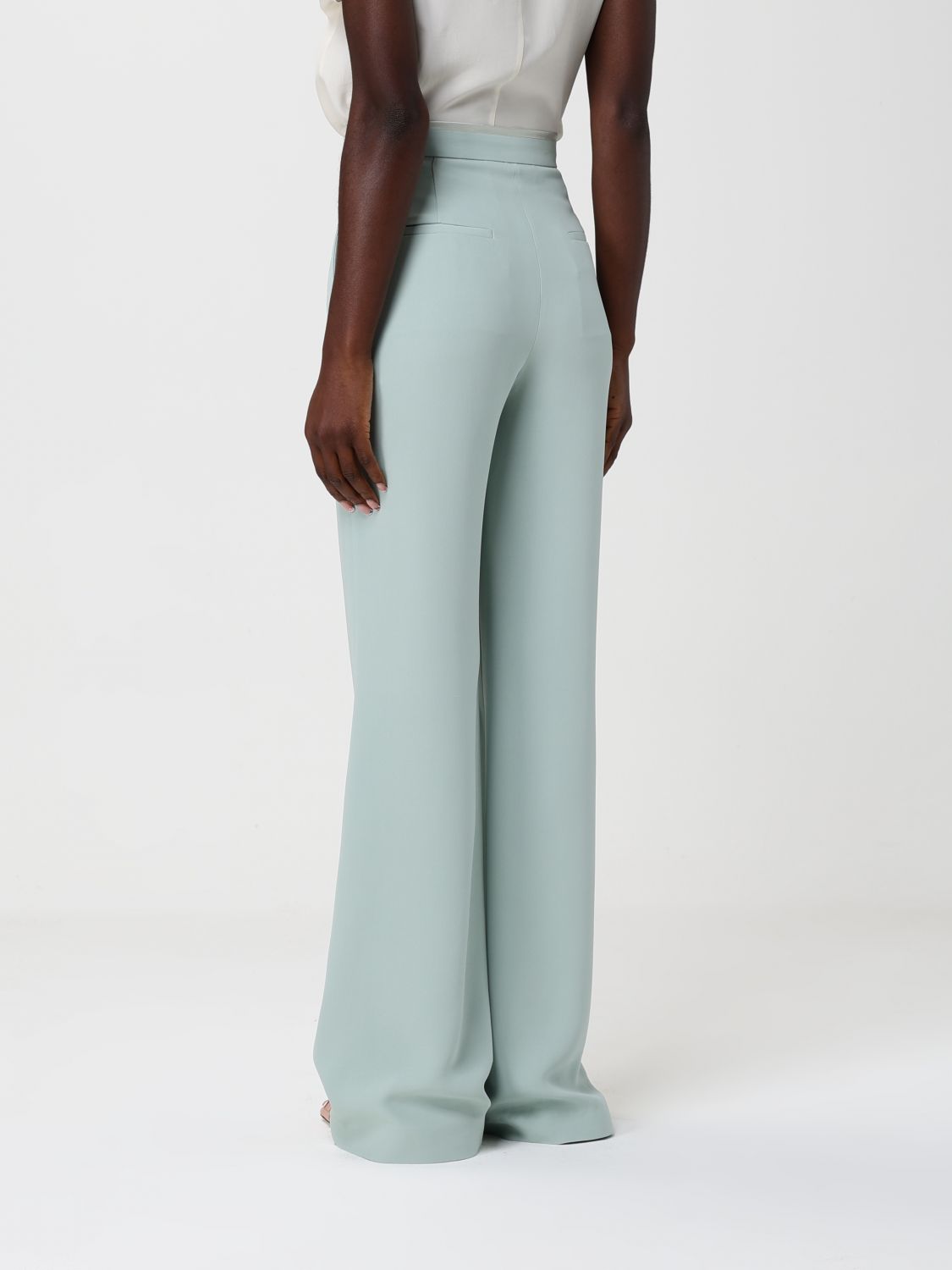 Pants Woman color Sage