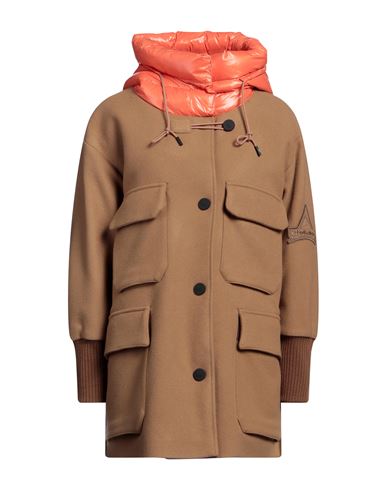 Woman Coat Camel