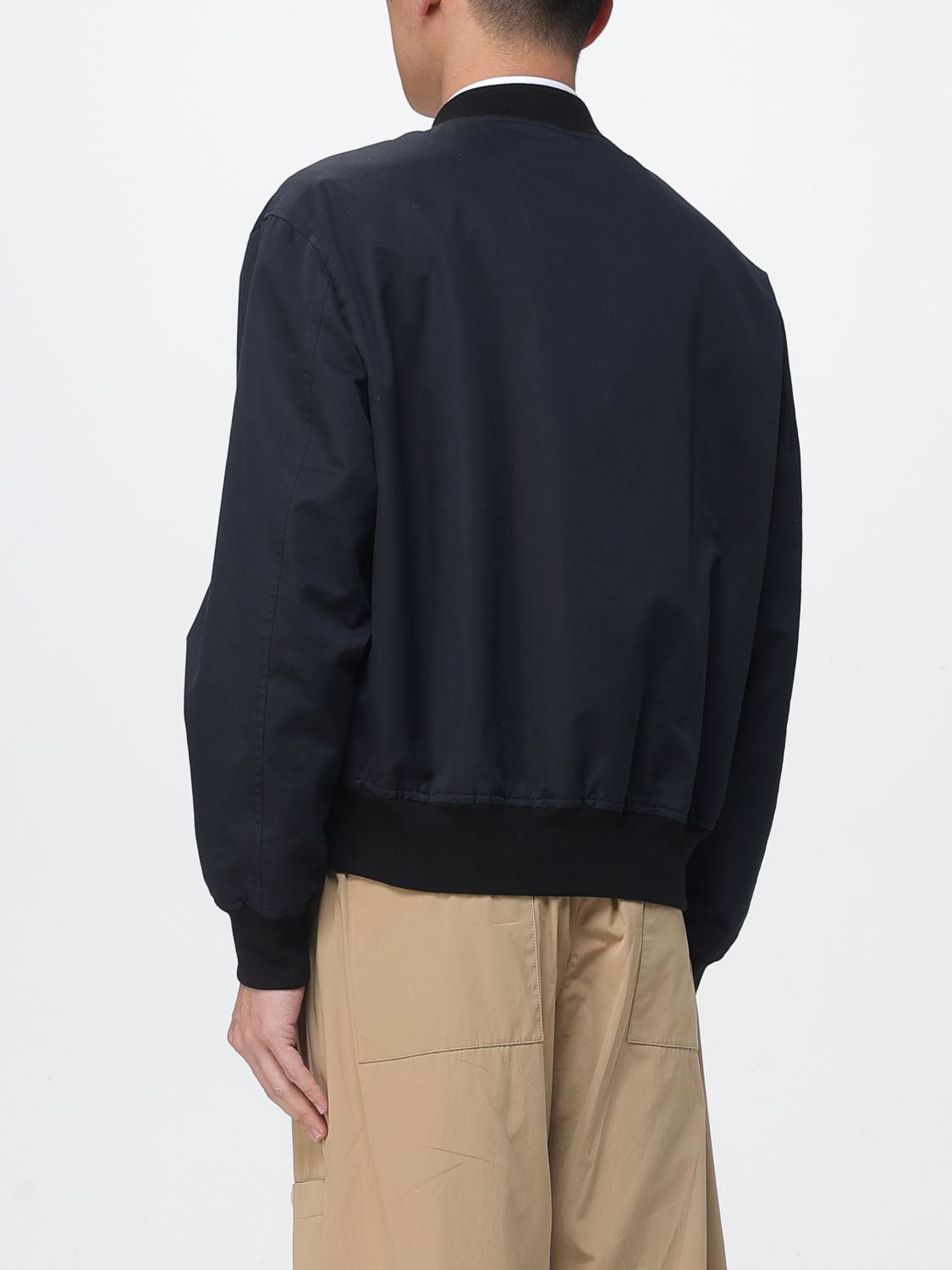 Jacket Men color Black
