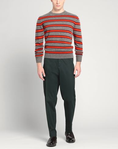 Man Sweater Grey Size 38 Polyamide, Wool, Viscose, Cashmere