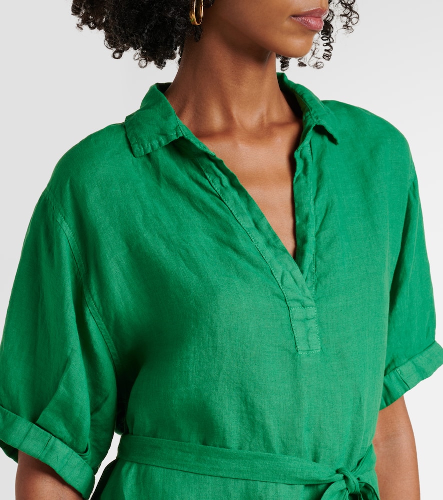Stella linen minidress