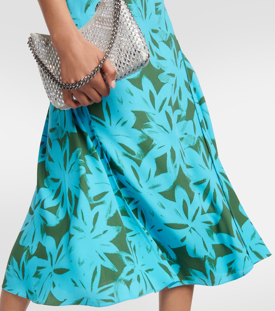 Nella floral midi dress