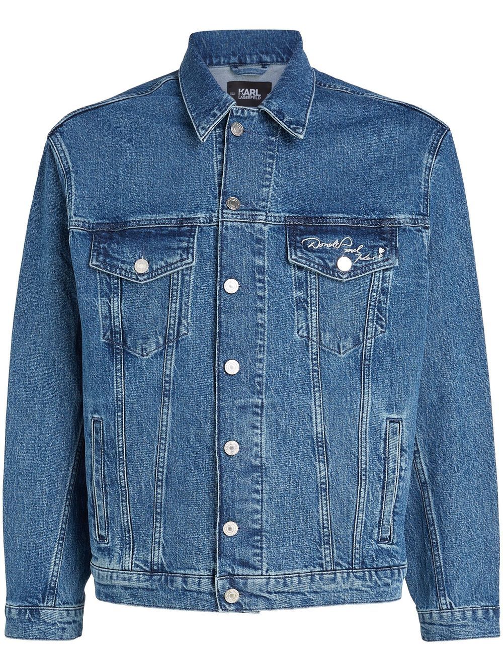 X Disney denim jacket - Blue