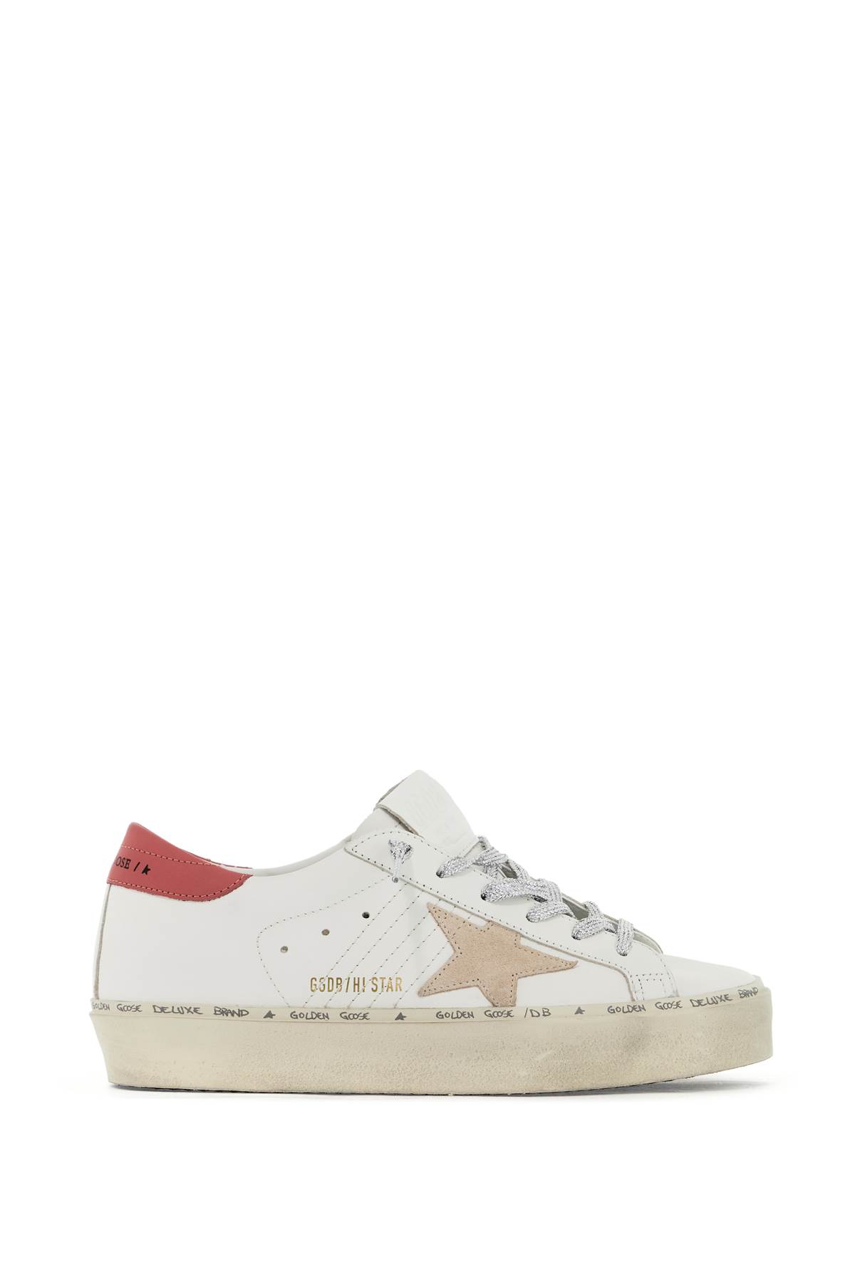 Hi Star Leather Sneakers
