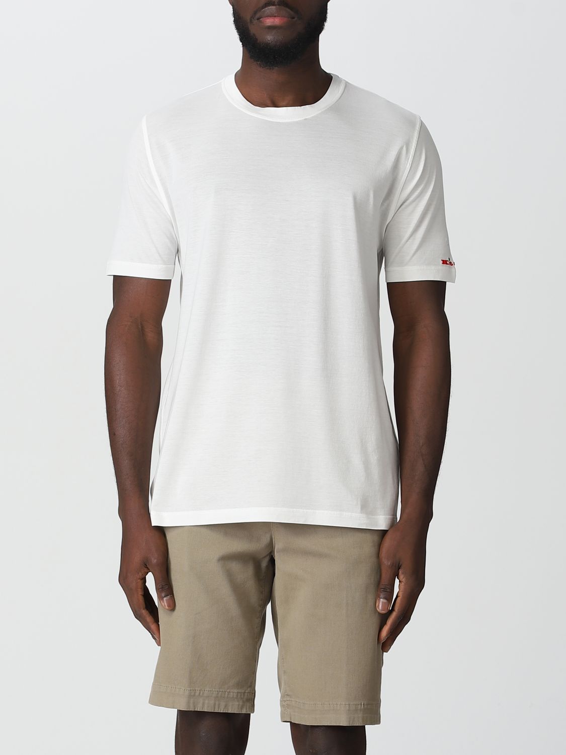 T-Shirt Men color White