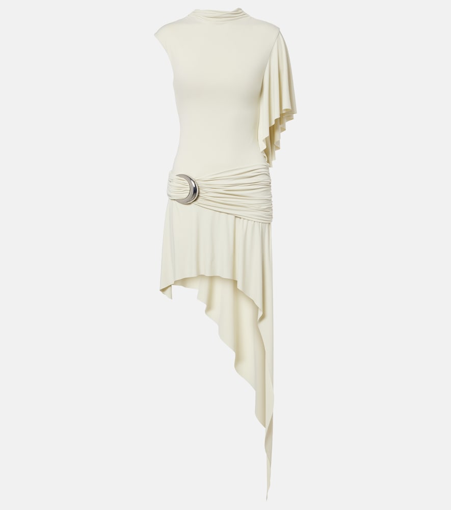 Titan jersey minidress