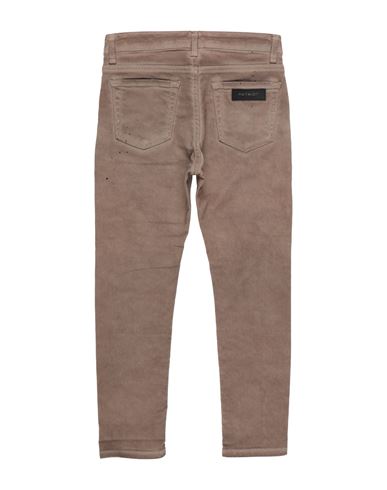Patriòt Kid Boy Pants Brown Size 14 Cotton, Elastane