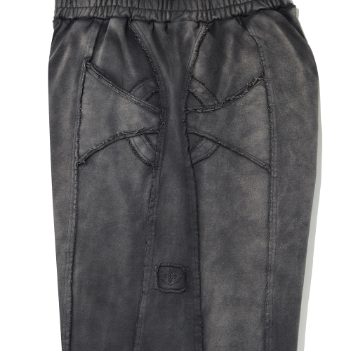 Etched Cross Sweatpants