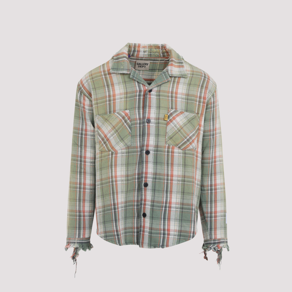 Marley Flannel Shirt