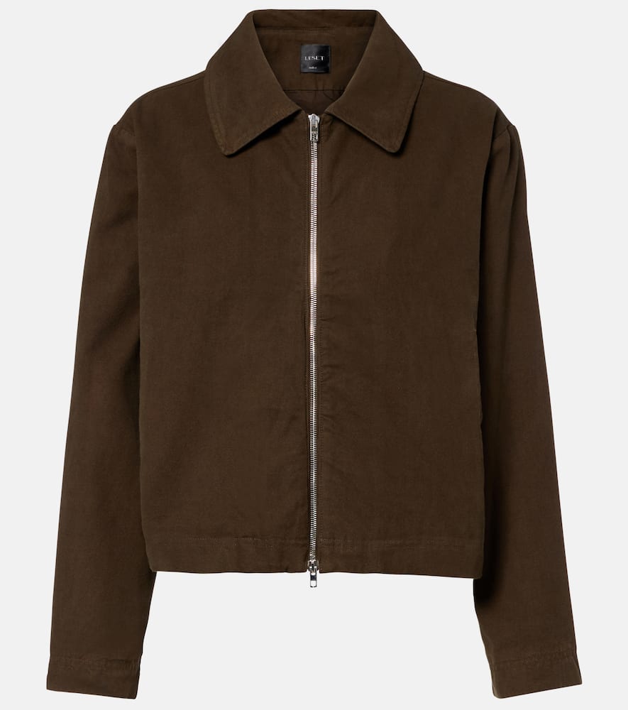 Chloe cotton canvas jacket