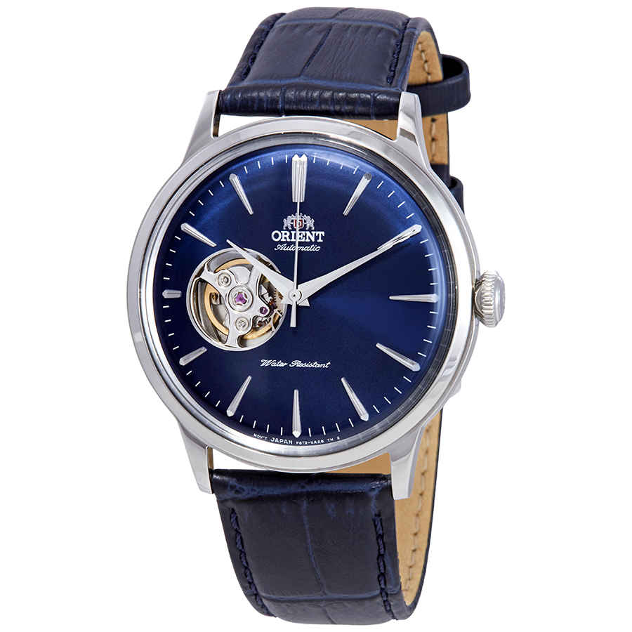 Open Heart Automatic Blue Dial Mens Watch RA-AG0005L10B