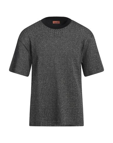 Missoni Man Sweater Grey Size M Cotton, Viscose, Metallic fiber