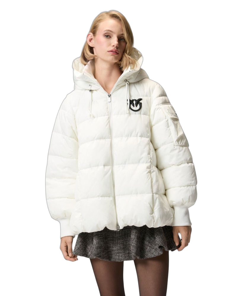 Crusca Down Jacket — White