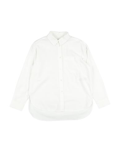 Kid Girl Shirt White Size 10 Cotton