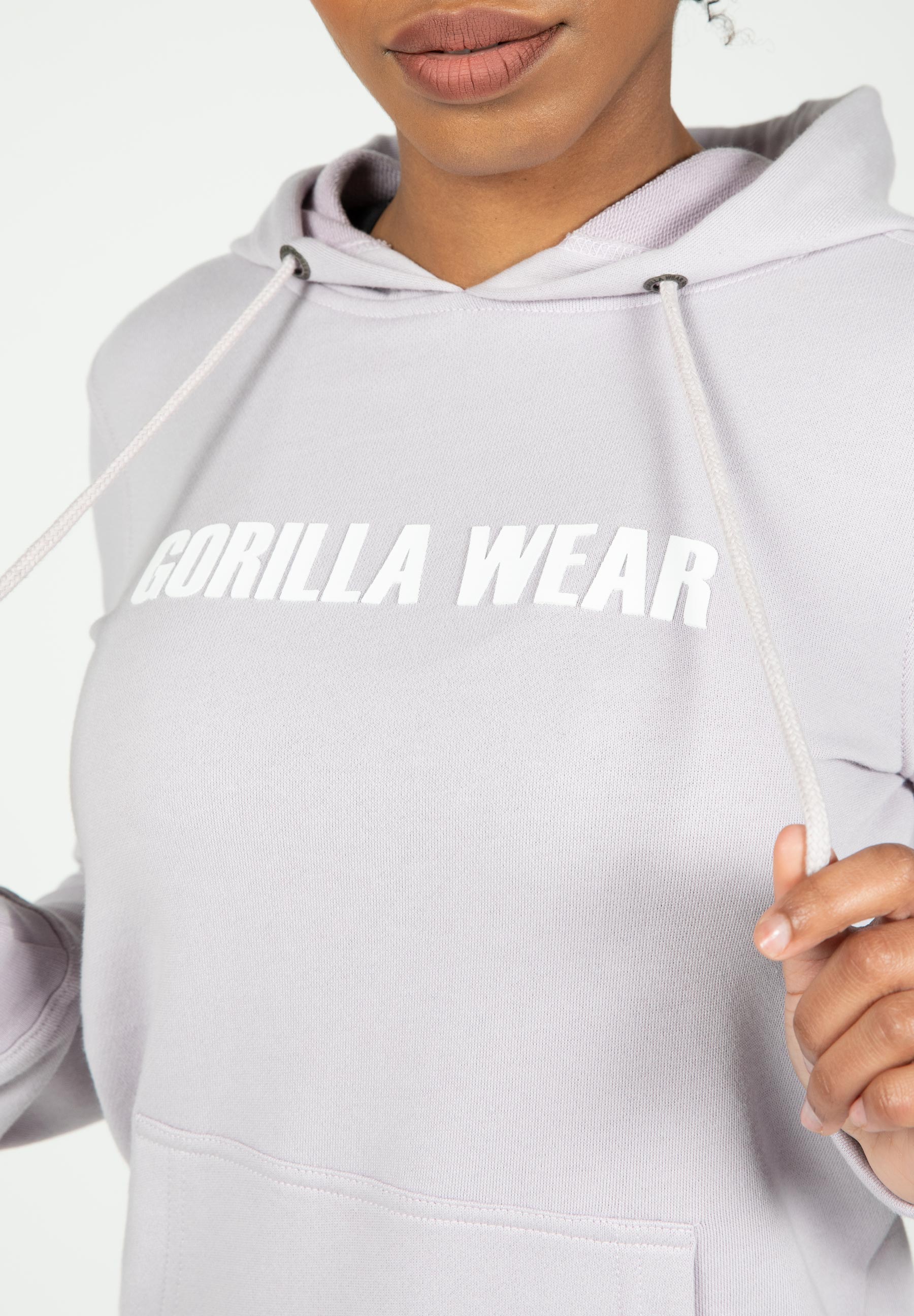 Charlotte Hoodie - Lilac