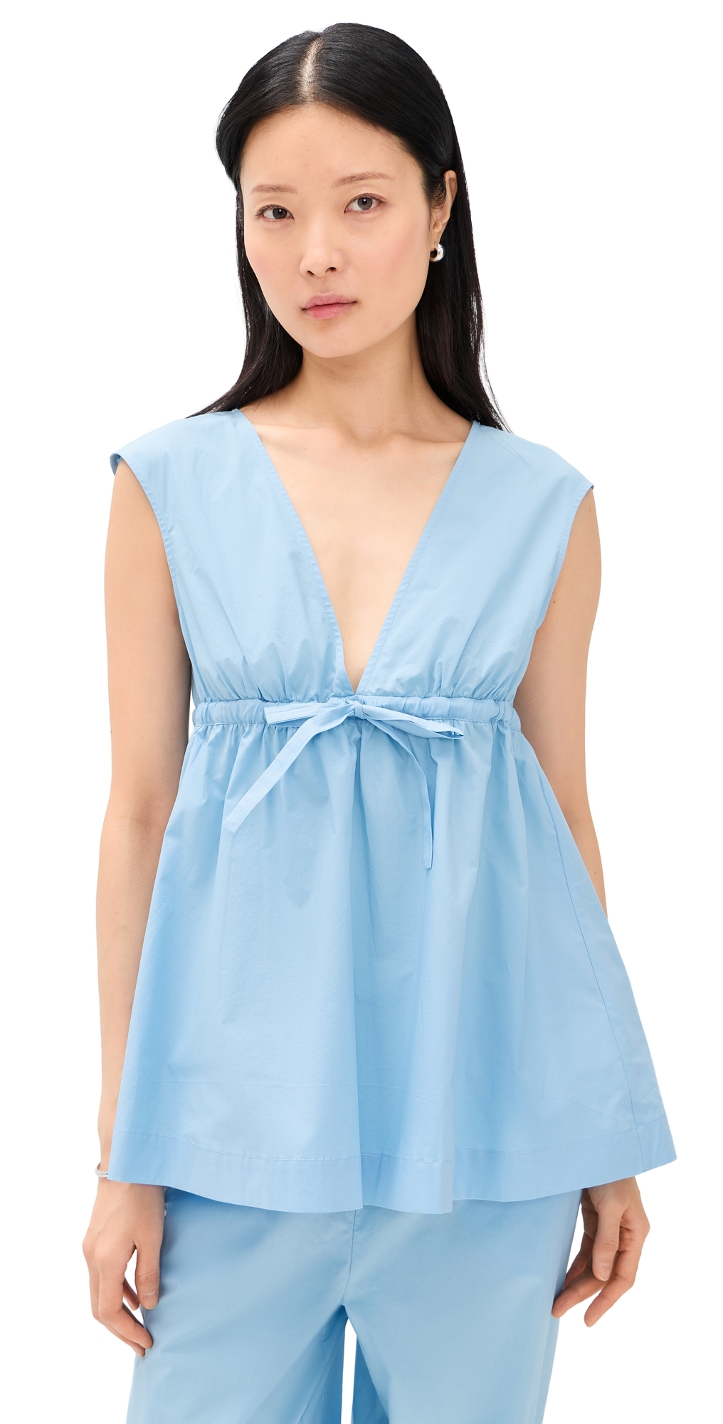 Lindie Top Cornflower