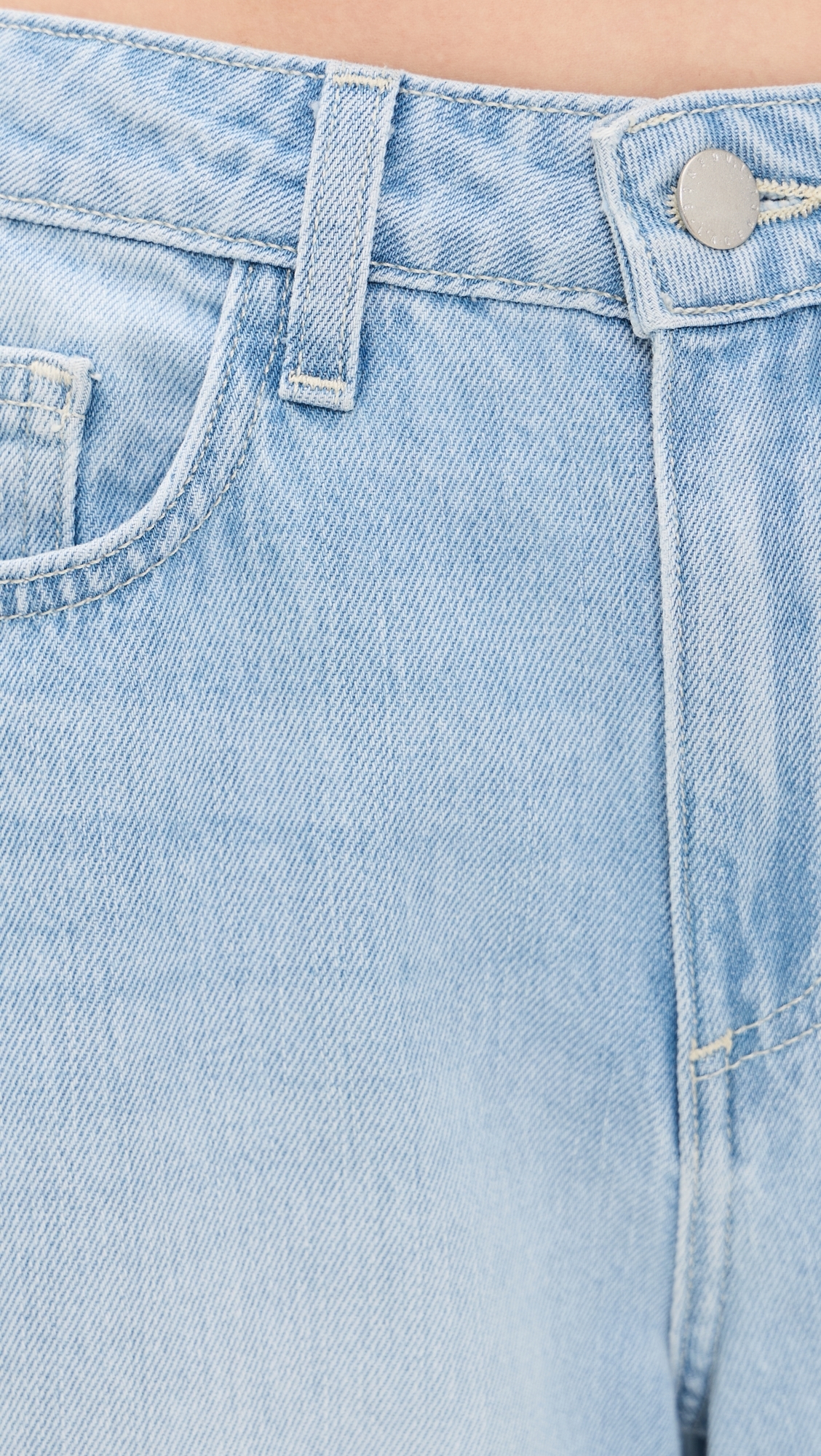 Mallis Bow-Leg Jeans Brea