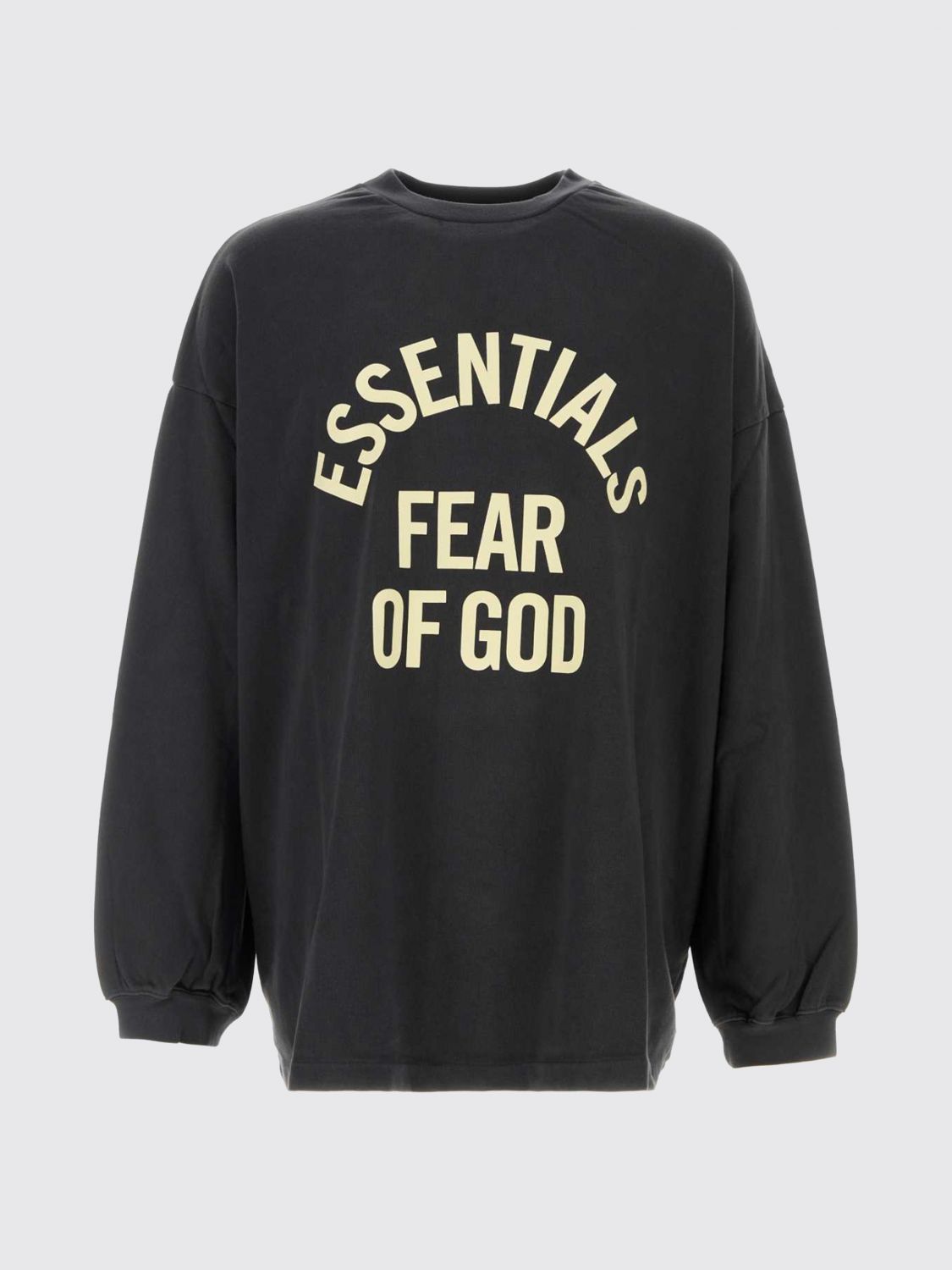Sweatshirt Men color Black