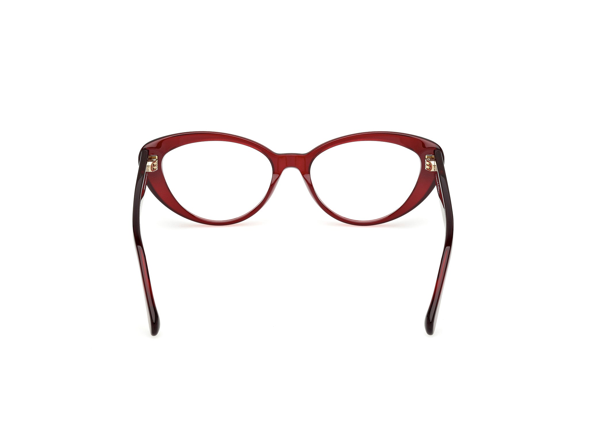 MAX&Co Mujer MAX&Co MO5188 066 Monturas ópticas Acetato Rojo Cat Eye Norma