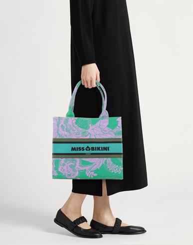 Woman Handbag Green Size