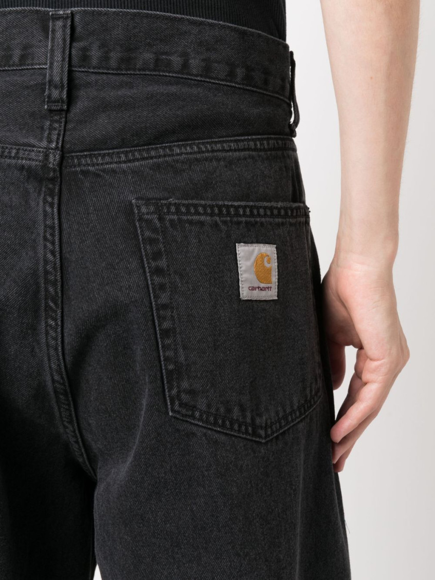 Black Logo Pants