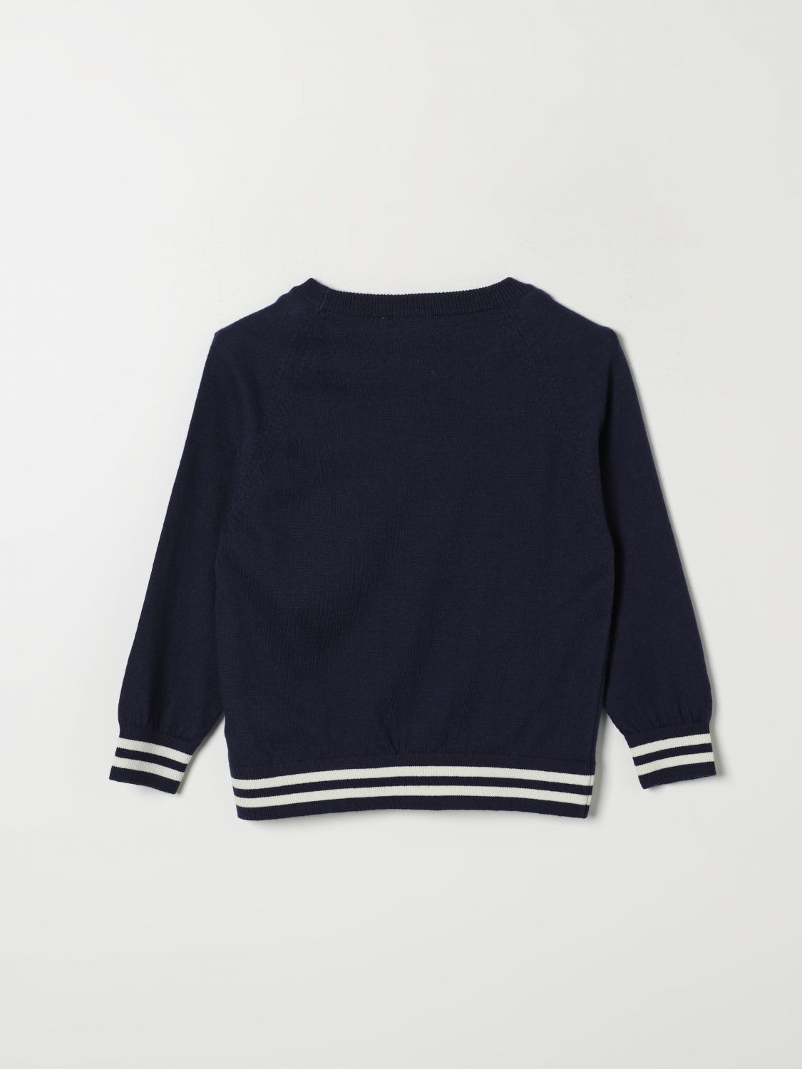 Sweater Kids color Blue