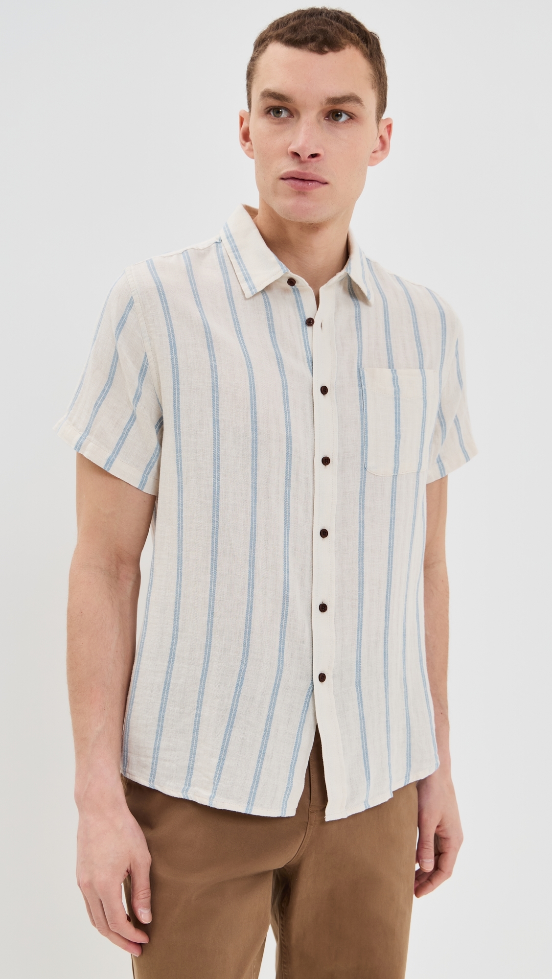 Alan Shirt Vintage White
