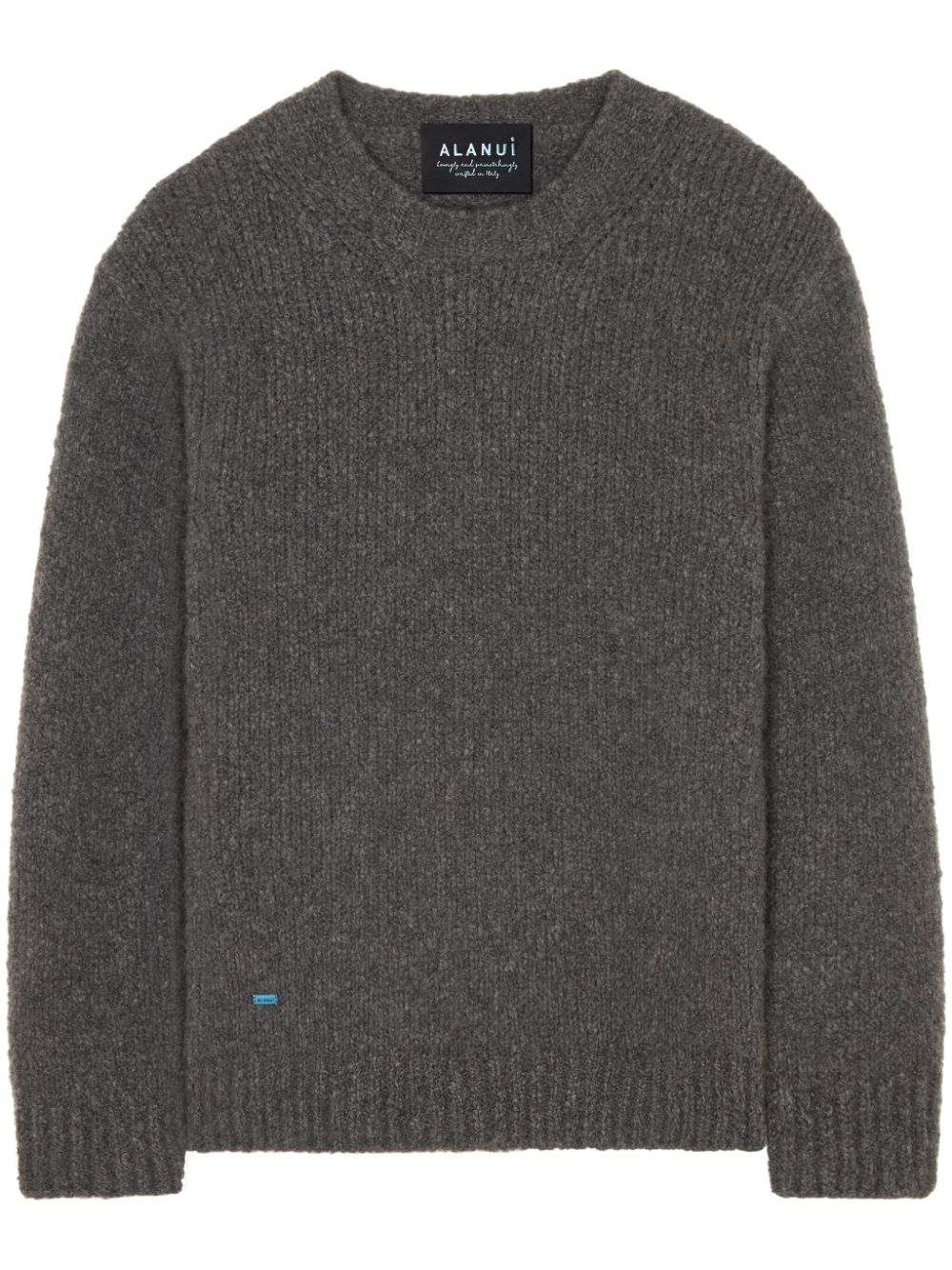 Finest ribbed sweater - Grey