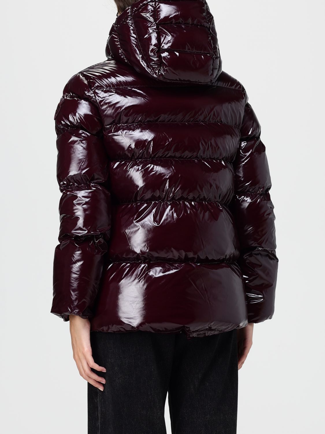 Jacket Woman color Burgundy