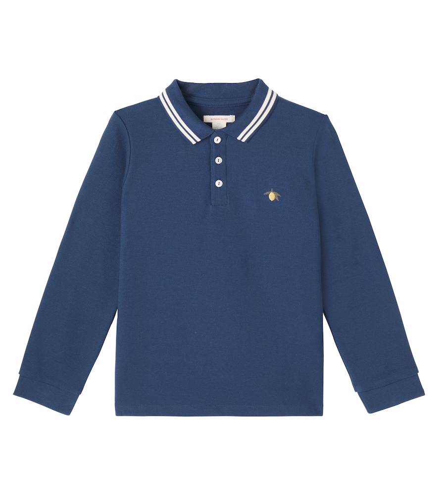Konges Sløjd Florian cotton polo shirt