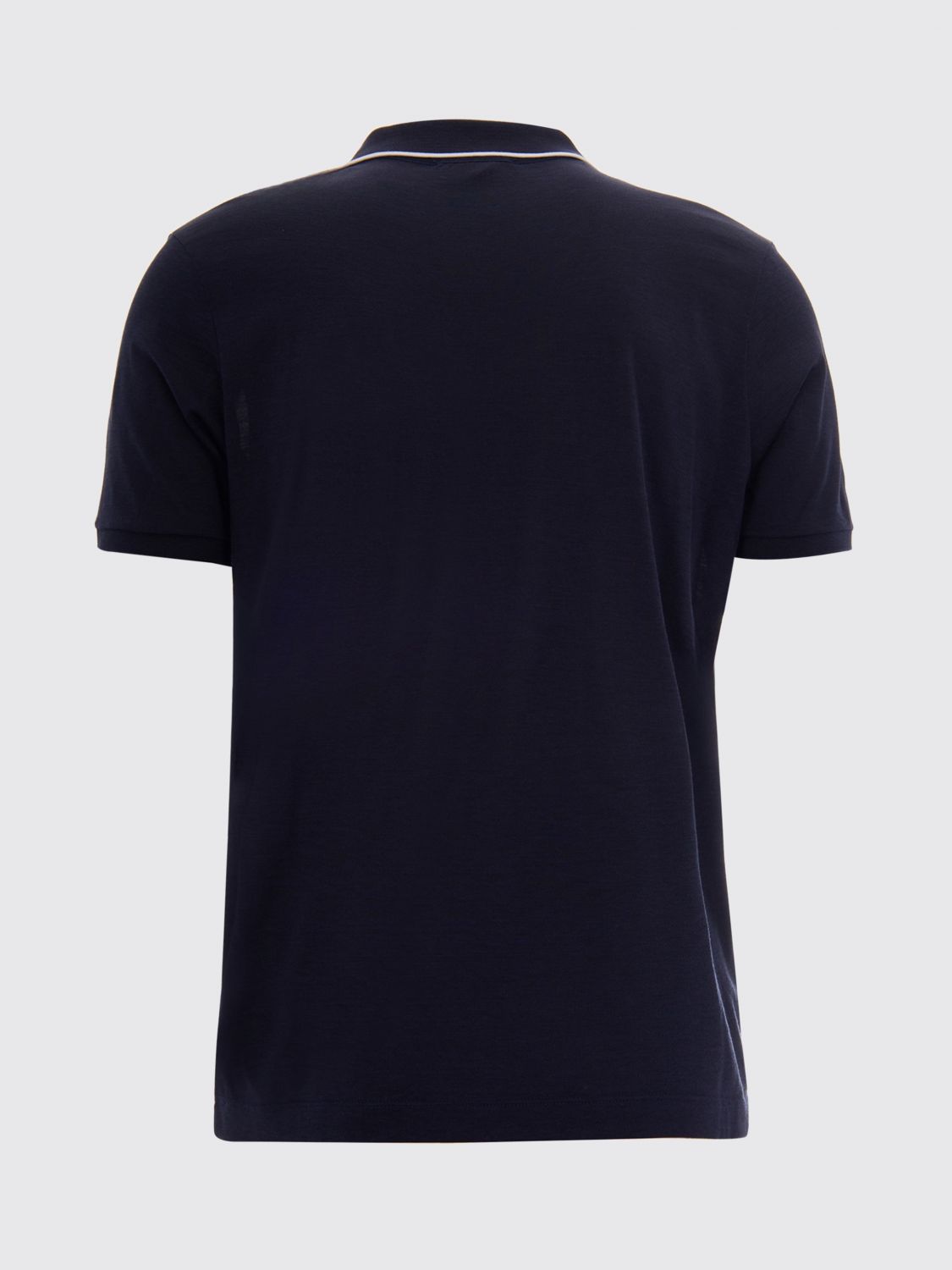 Polo Shirt Men color Blue
