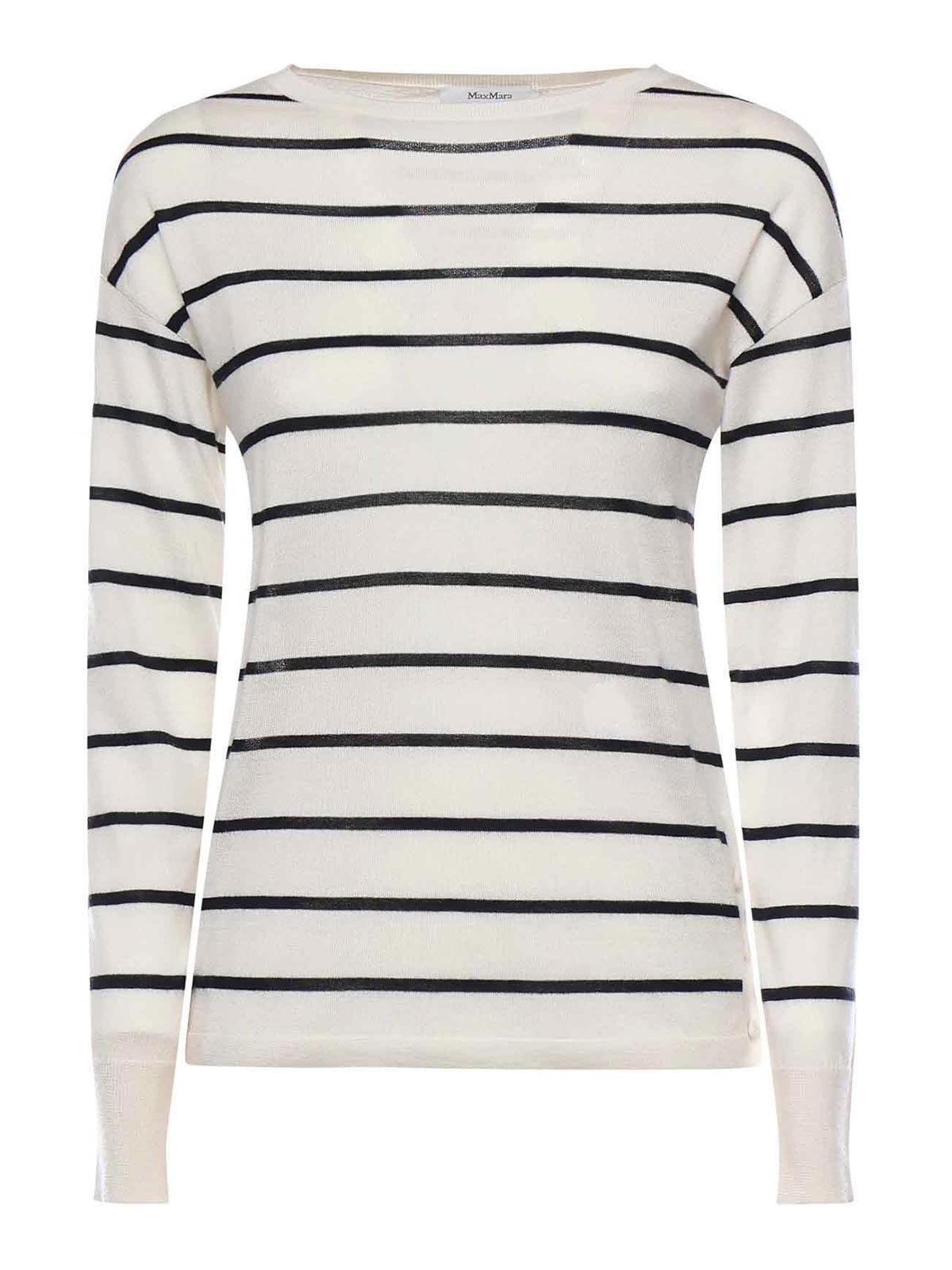 Cashmere And Silk Sweater