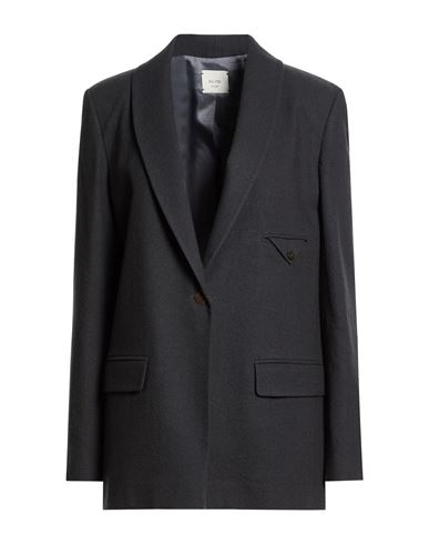 Chocolat Woman Blazer Charcoal Size 4 Virgin Wool