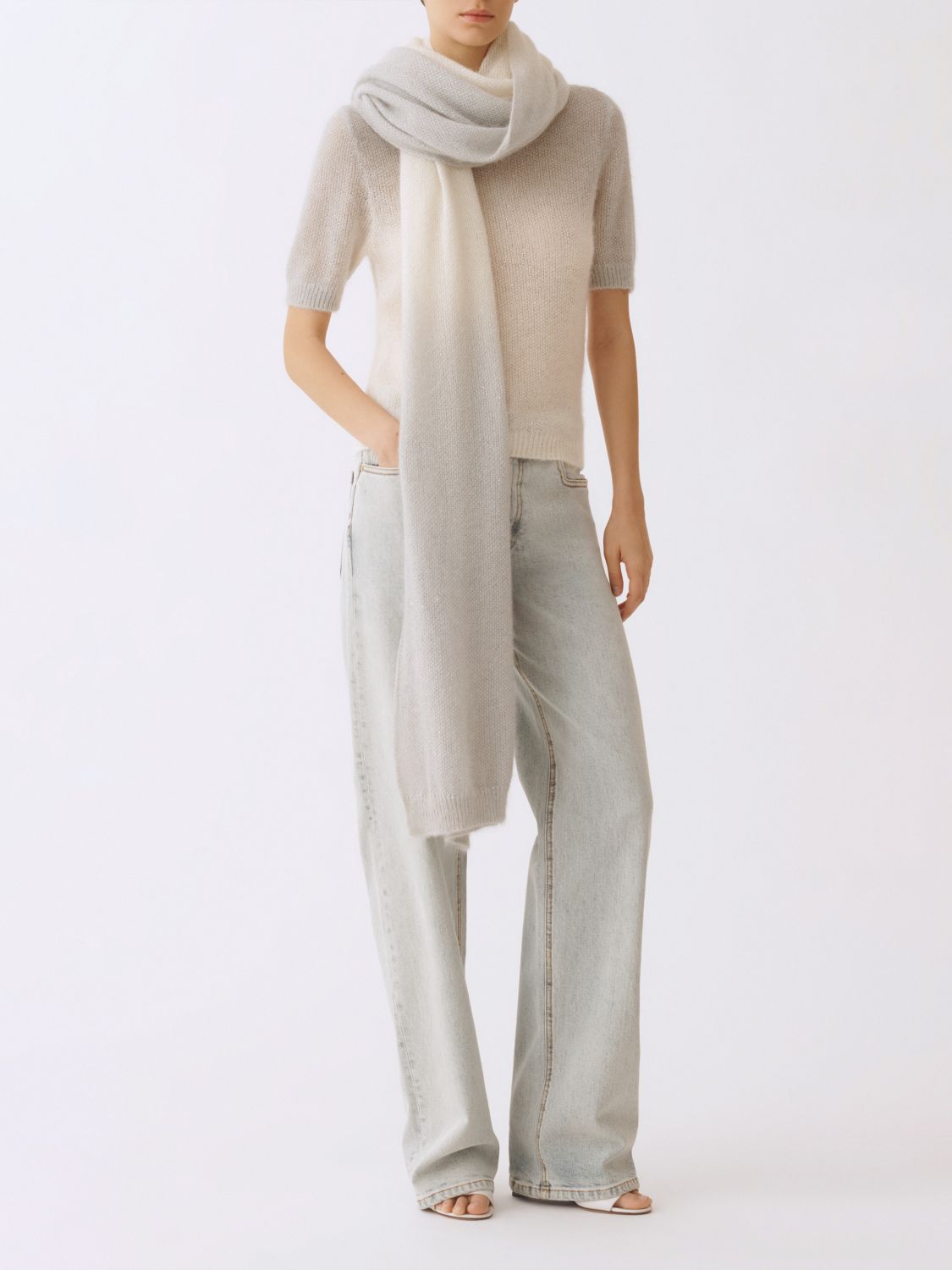 Sweater Woman color Natural