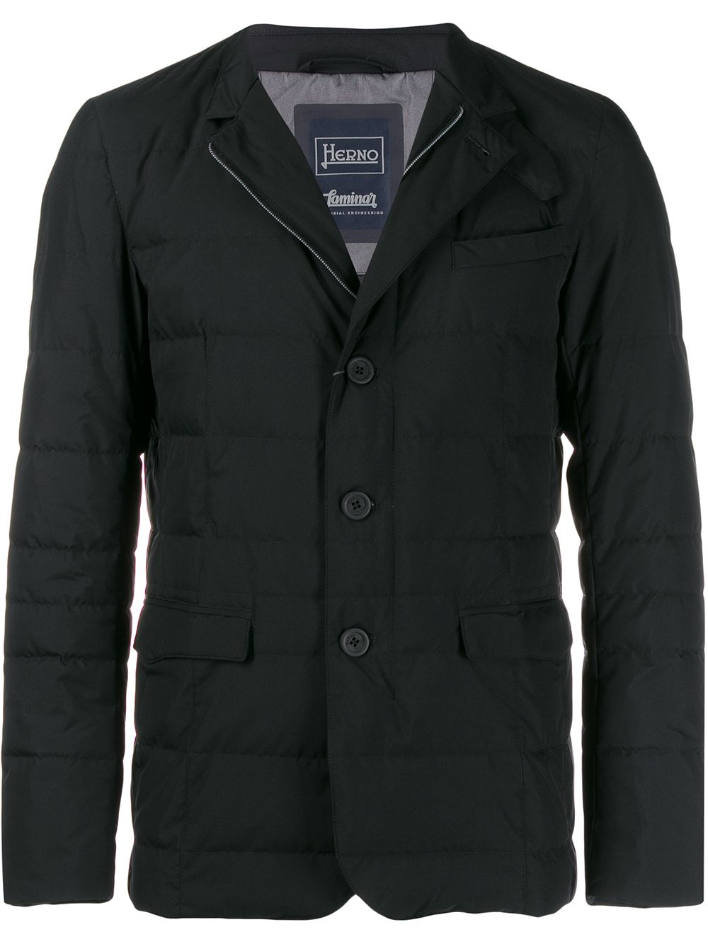 Laminar Quilted Down Blazer