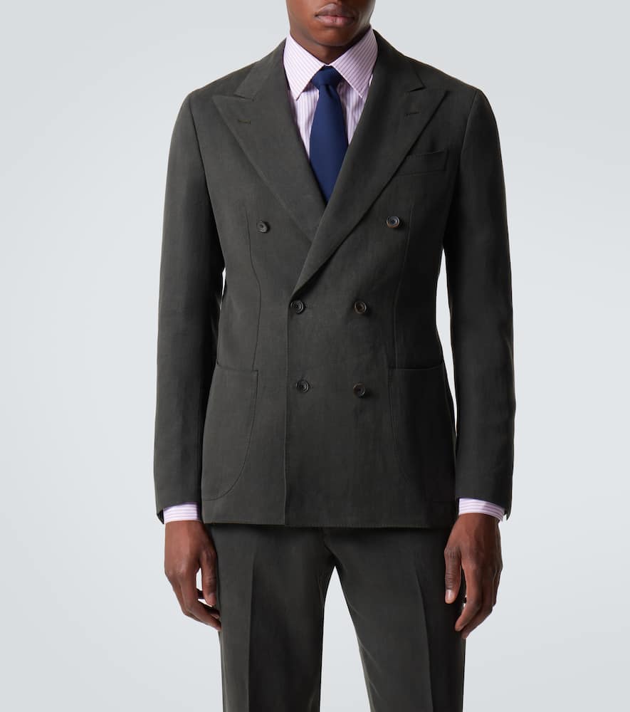 Linen suit