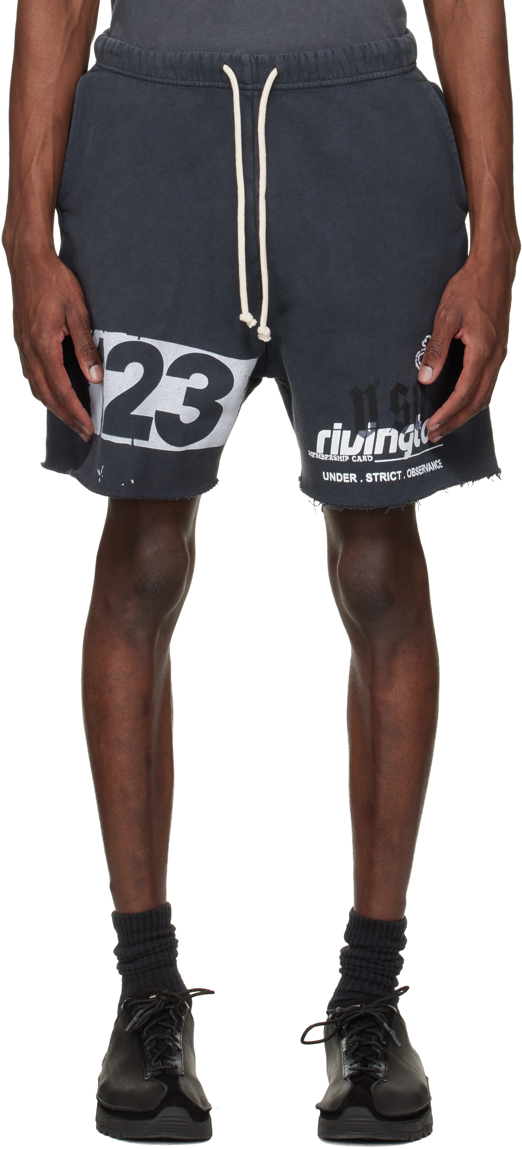 Black Membership USO Shorts