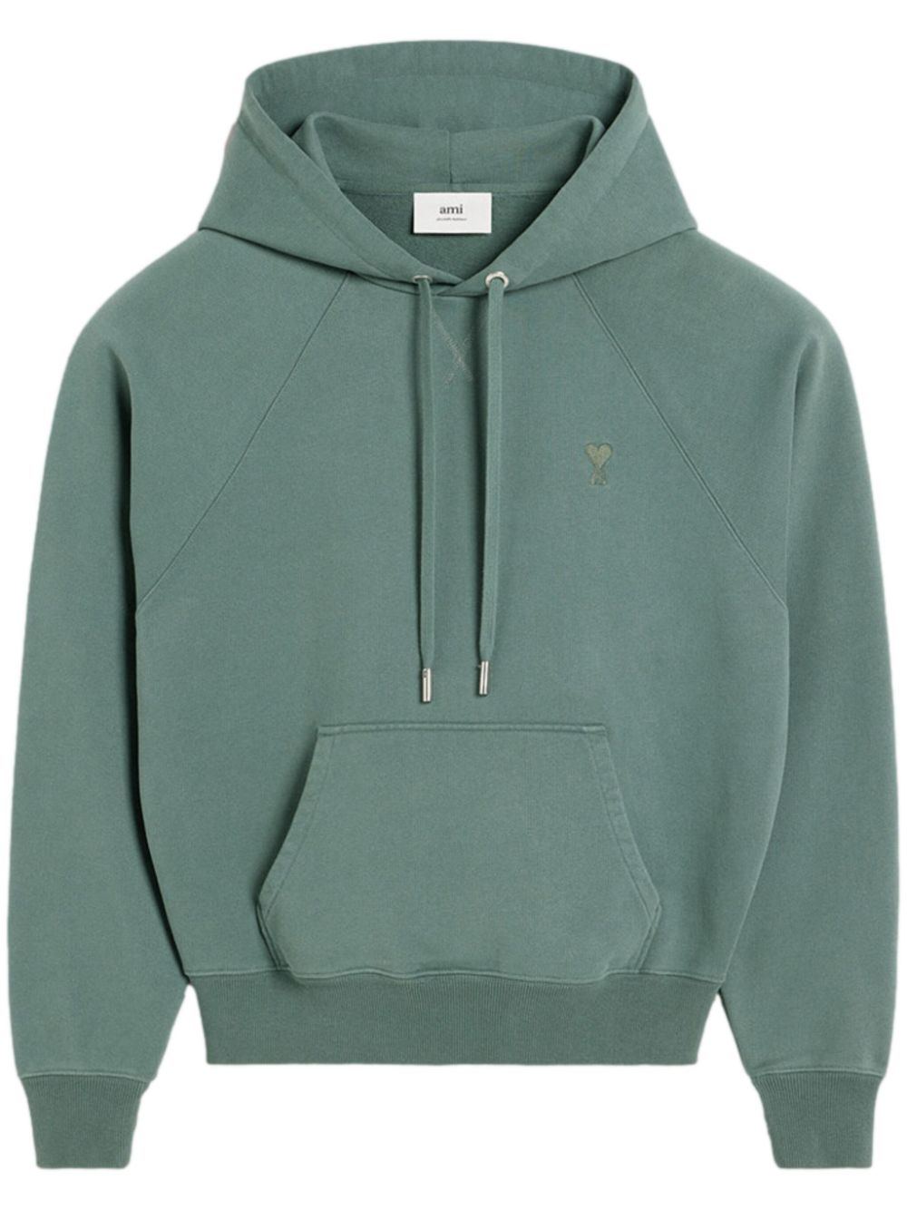 Ami de Coeur cotton hoodie - Blue