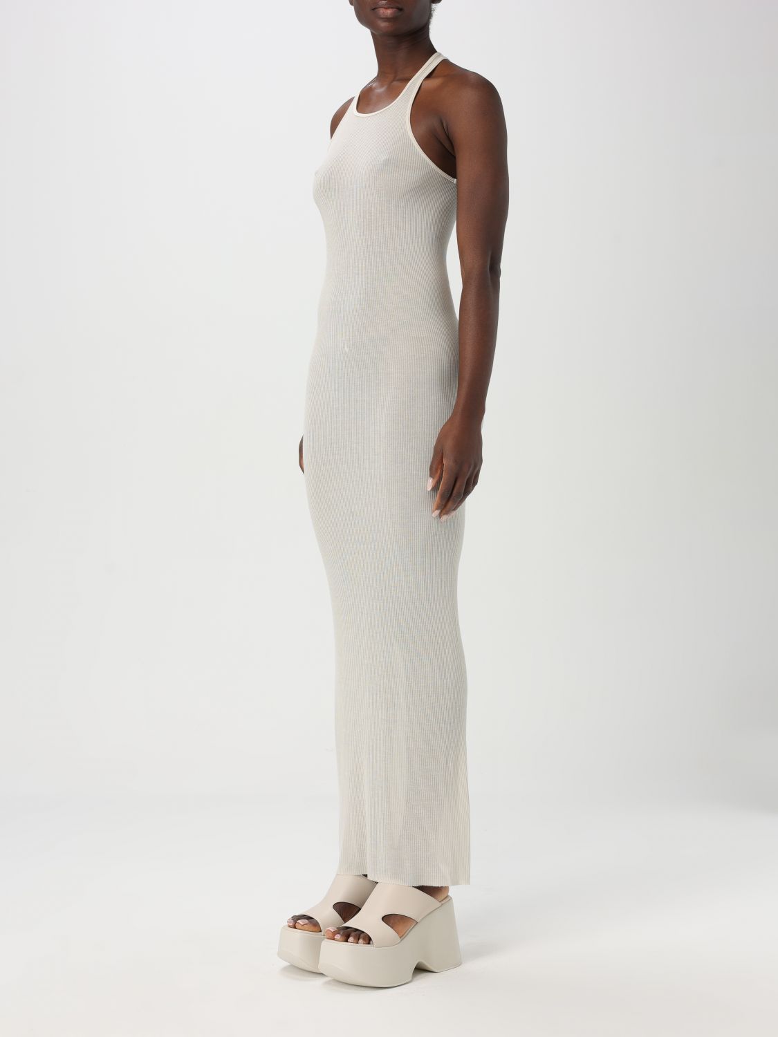 Tank midi dress - Black