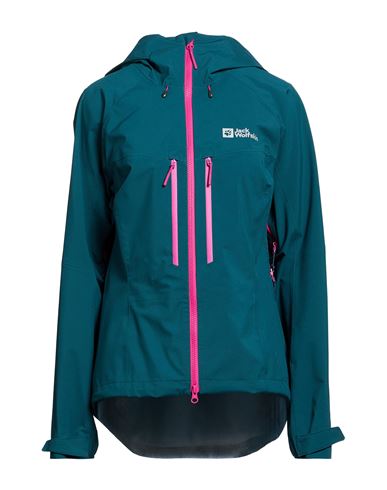 Woman Jacket Deep teal Size XXS Polyester
