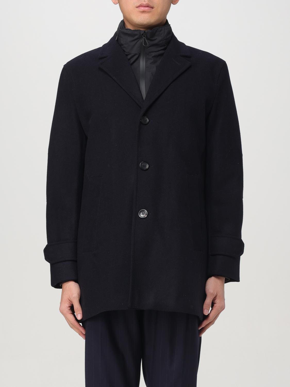 Coat PALTÒ Men color Blue