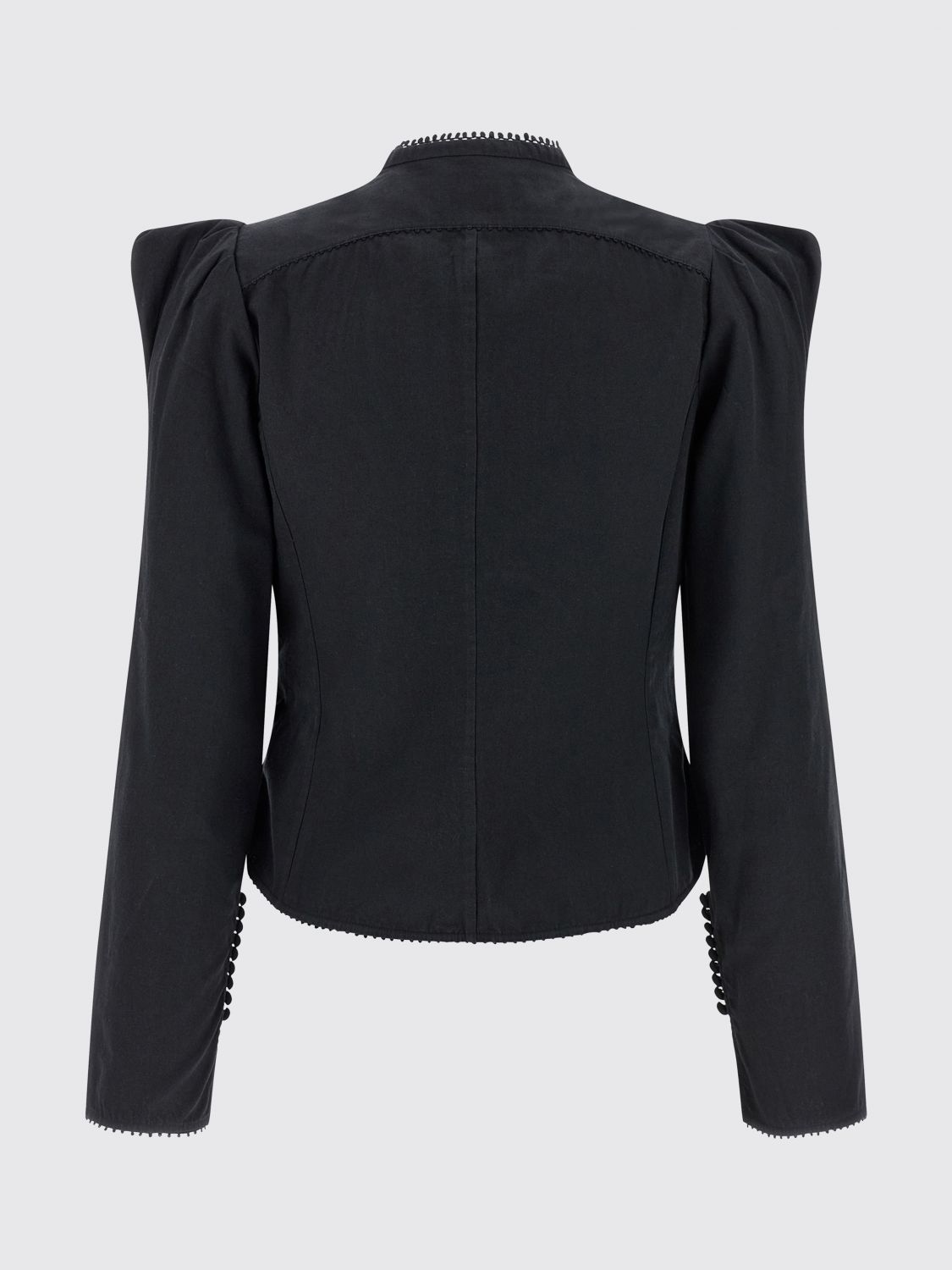Top Woman color Black