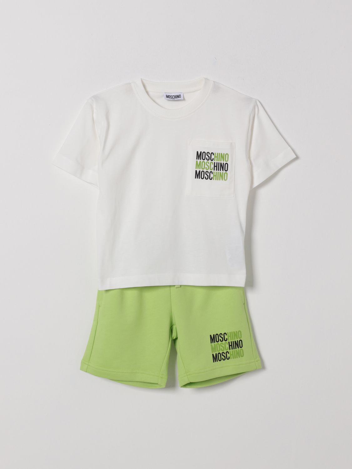 Clothing Set Kids color White