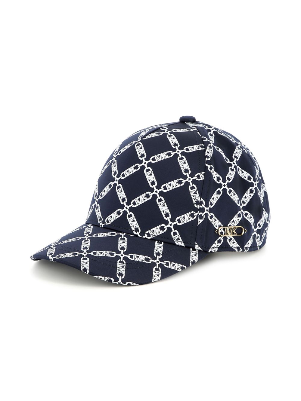 Logo-print cap - Blue