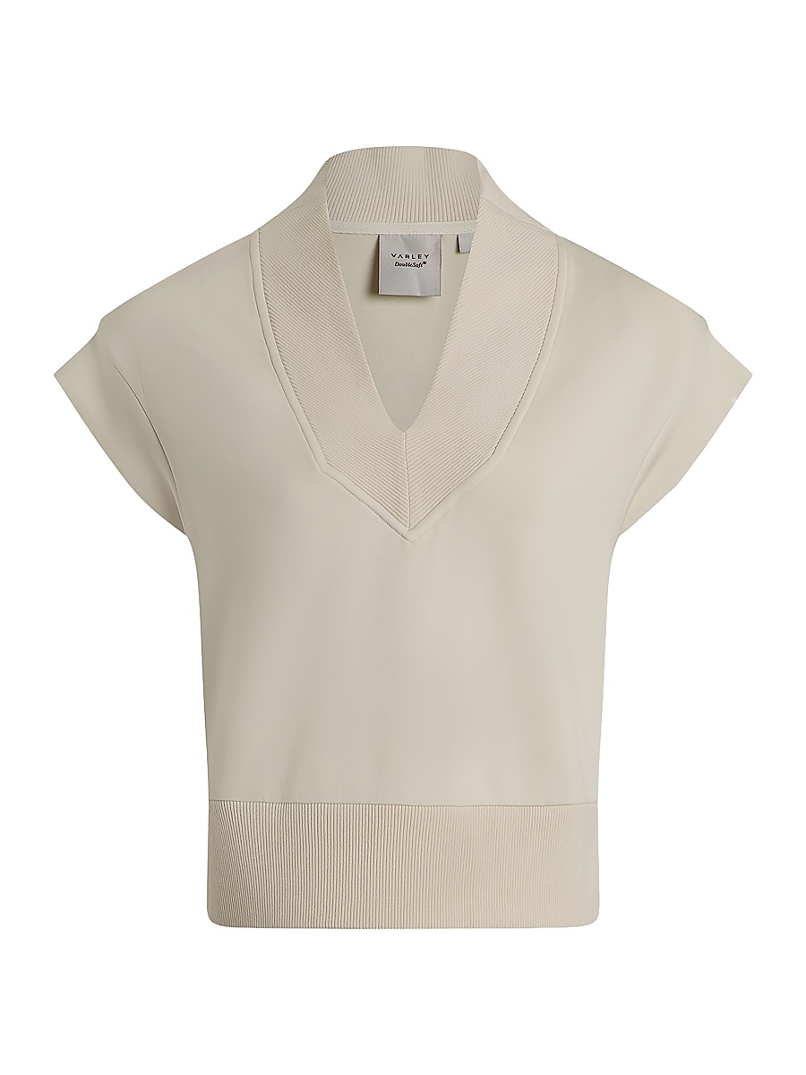 Women's Gracee Cap Sleeve DoubleSoft Jersey Tank - Pristine