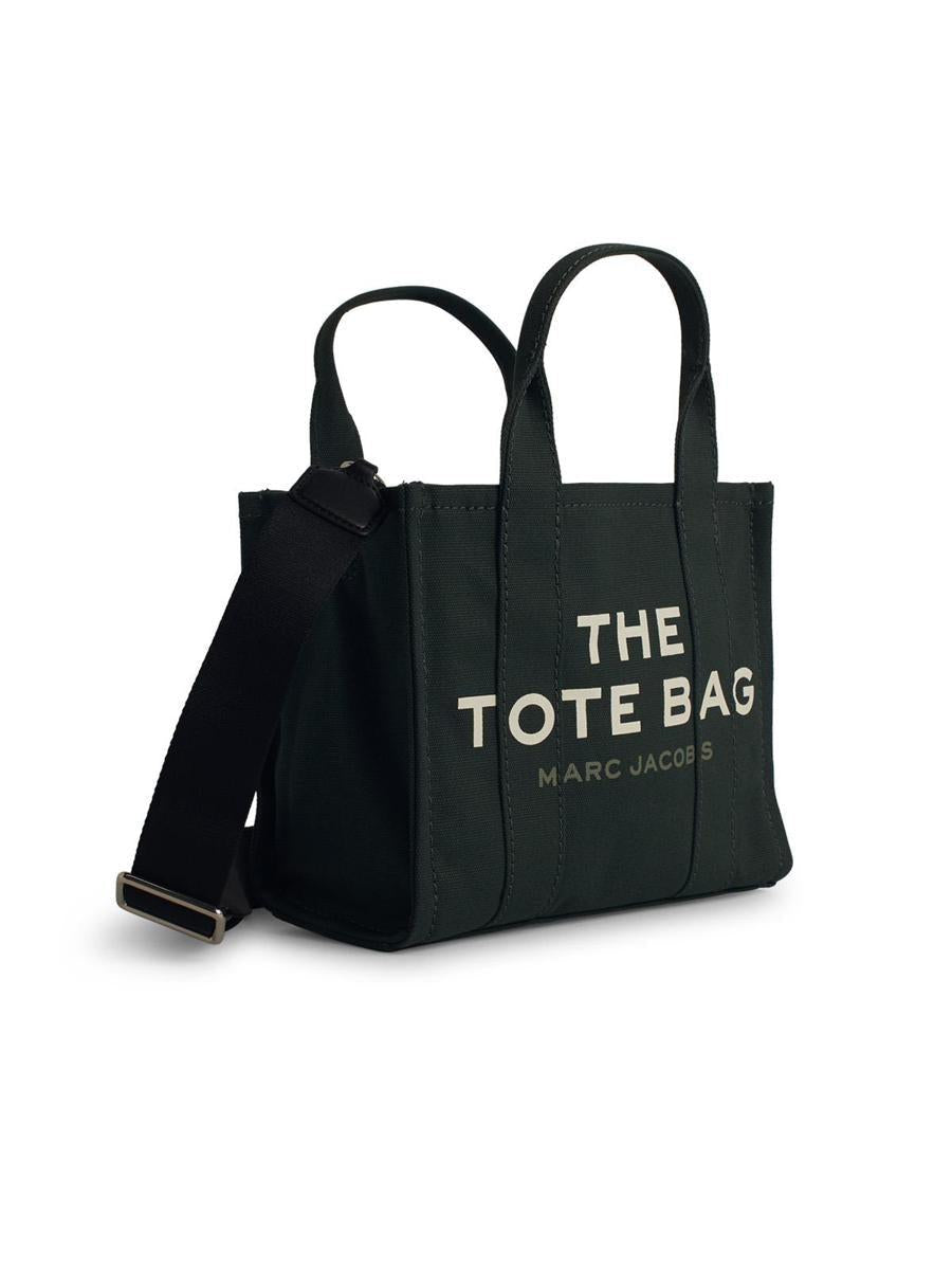 'The Small Tote' Green Cotton Bag